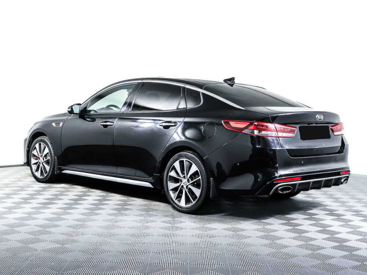 Kia Optima, 2016 Фото №6