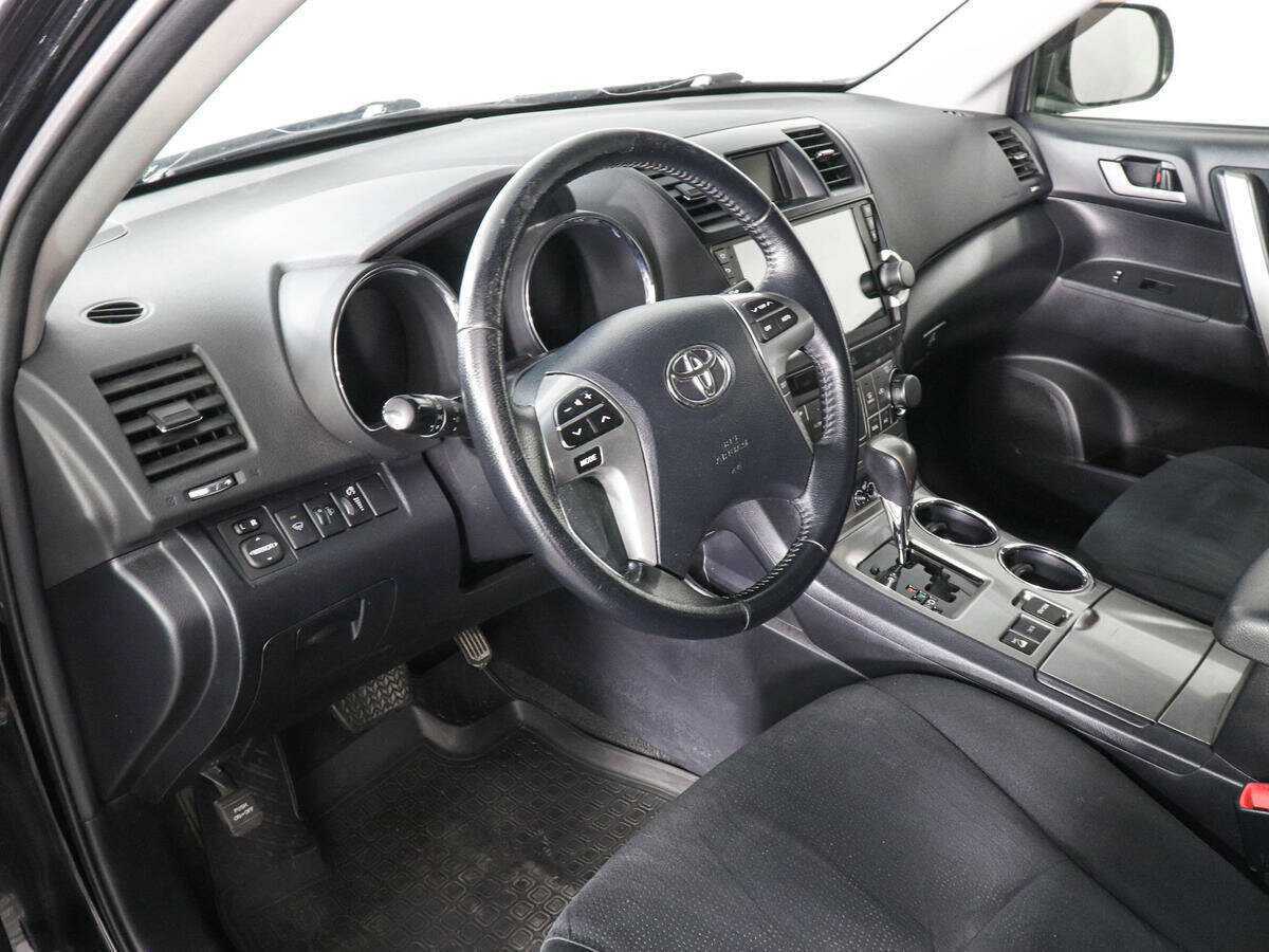 Toyota Highlander, 2012 Фото №9