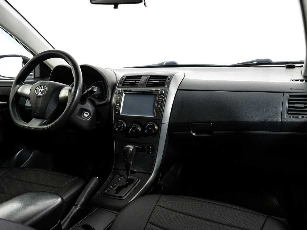 Toyota Corolla, 2012 Фото №9