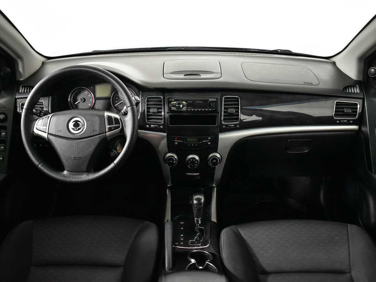 SsangYong Actyon, 2012 Фото №12