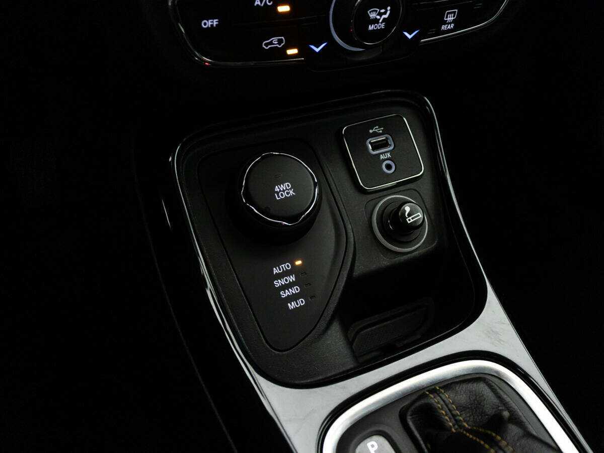 Jeep Compass, 2017 Фото №17