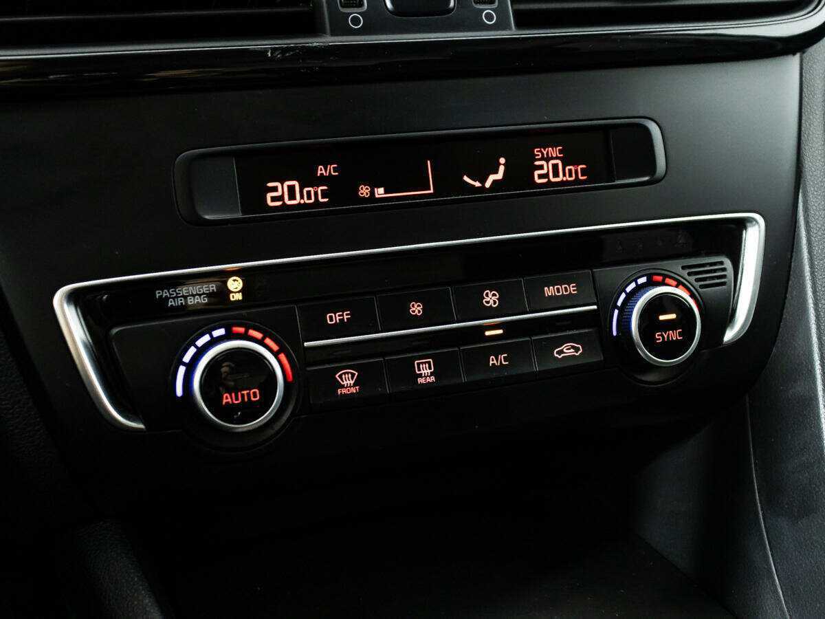 Kia Optima, 2019 Фото №18