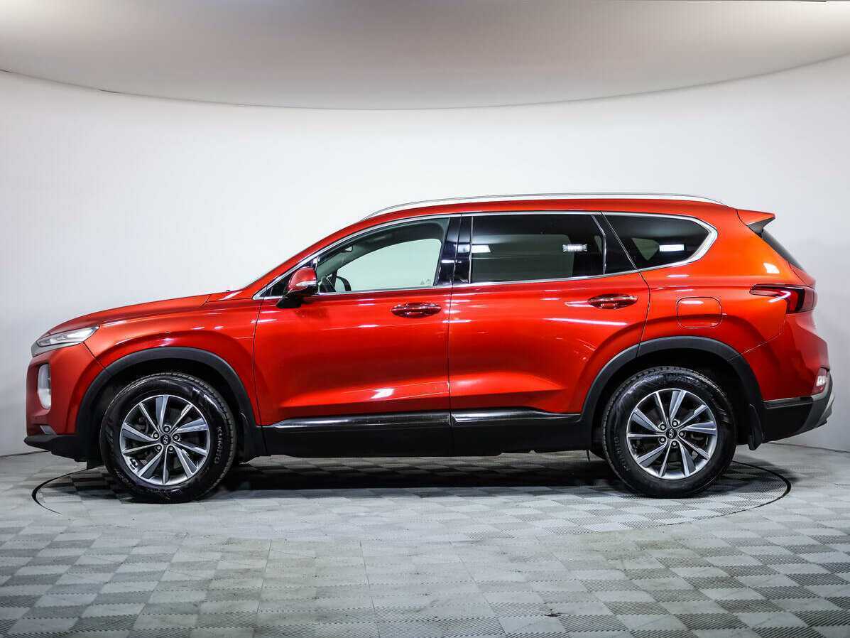 Hyundai Santa Fe, 2019 - 38 518 км. | Фото №7