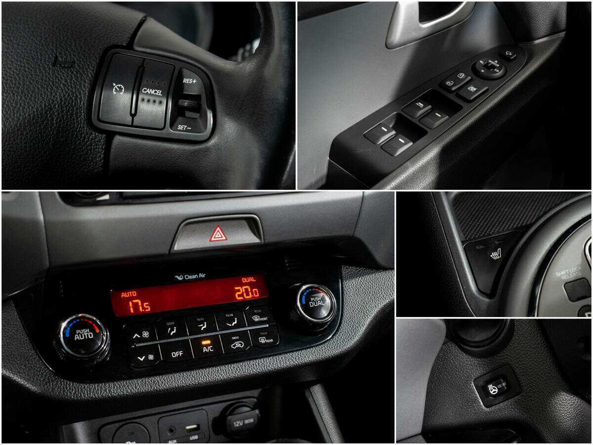 Kia Sportage, 2015 Фото №10