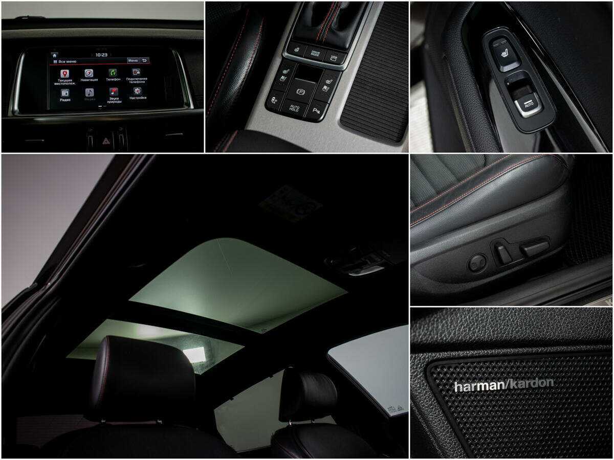 Kia Optima, 2017 Фото №11