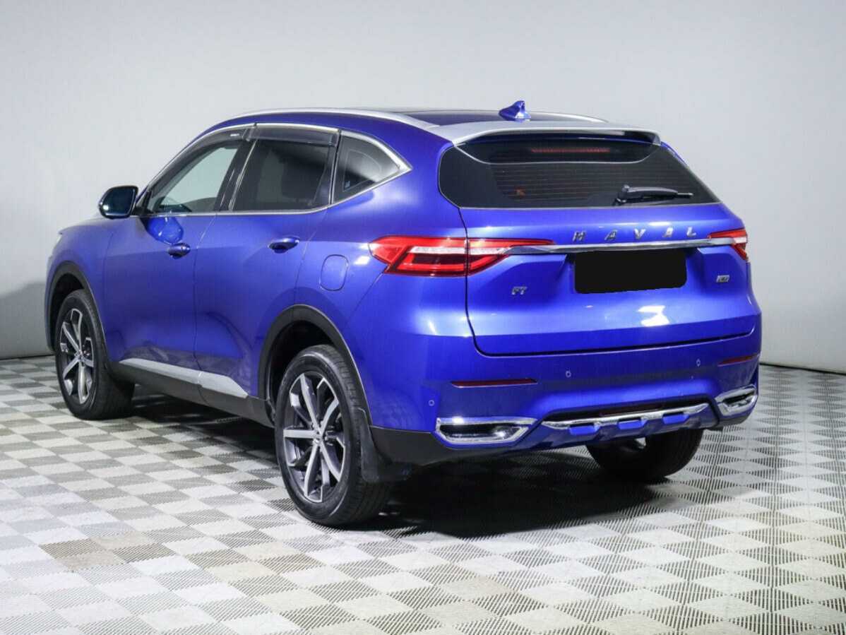 Haval F7, 2019 - 63 851 км. | Фото №6