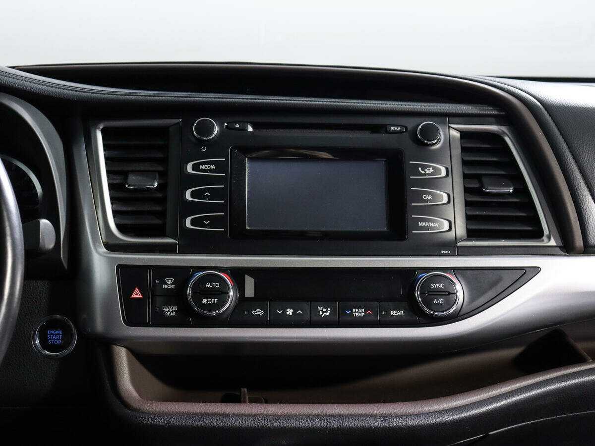 Toyota Highlander, 2014 Фото №11