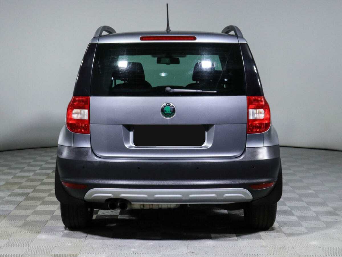 Skoda Yeti, 2012 Фото №3