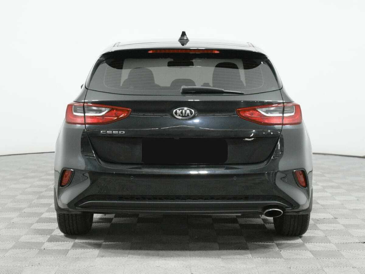 Kia Ceed, 2018 Фото №6