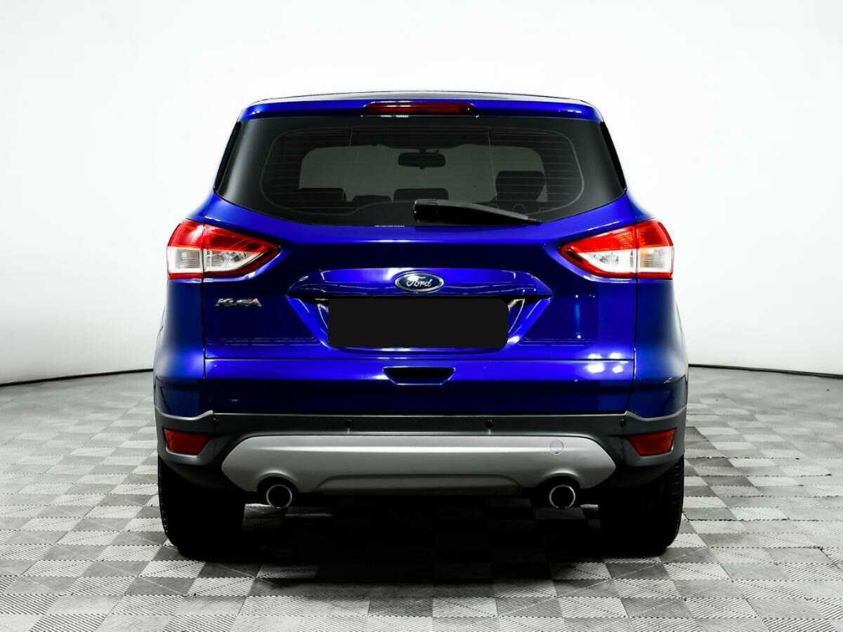 Ford Kuga, 2016 Фото №6