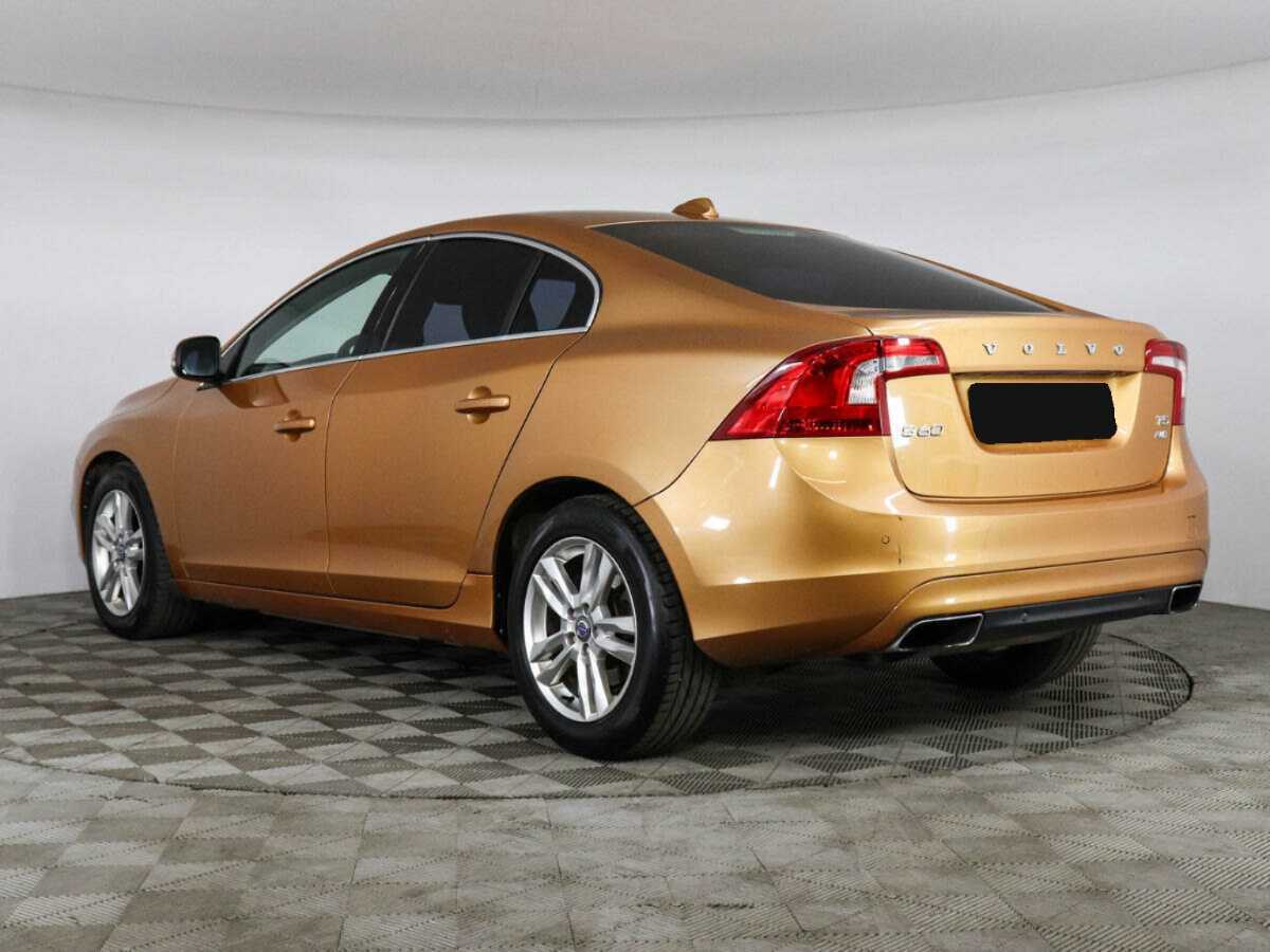 Volvo S60, 2013 - 114 519 км. | Фото №7