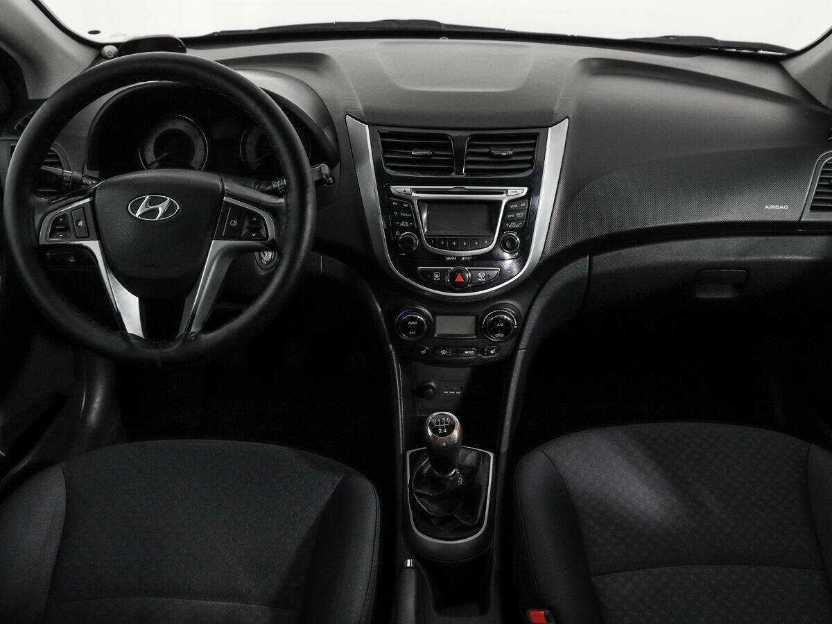 Hyundai Solaris, 2013 Фото №12