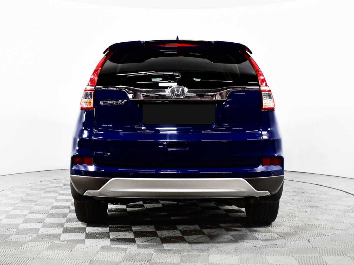 Honda CR-V, 2015 - 81 279 км. | Фото №5