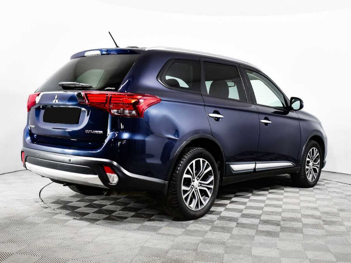 Mitsubishi Outlander, 2016 - 75 010 км. | Фото №4