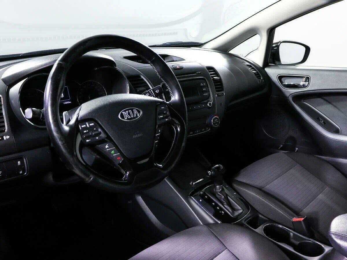 Kia Cerato, 2018 Фото №14
