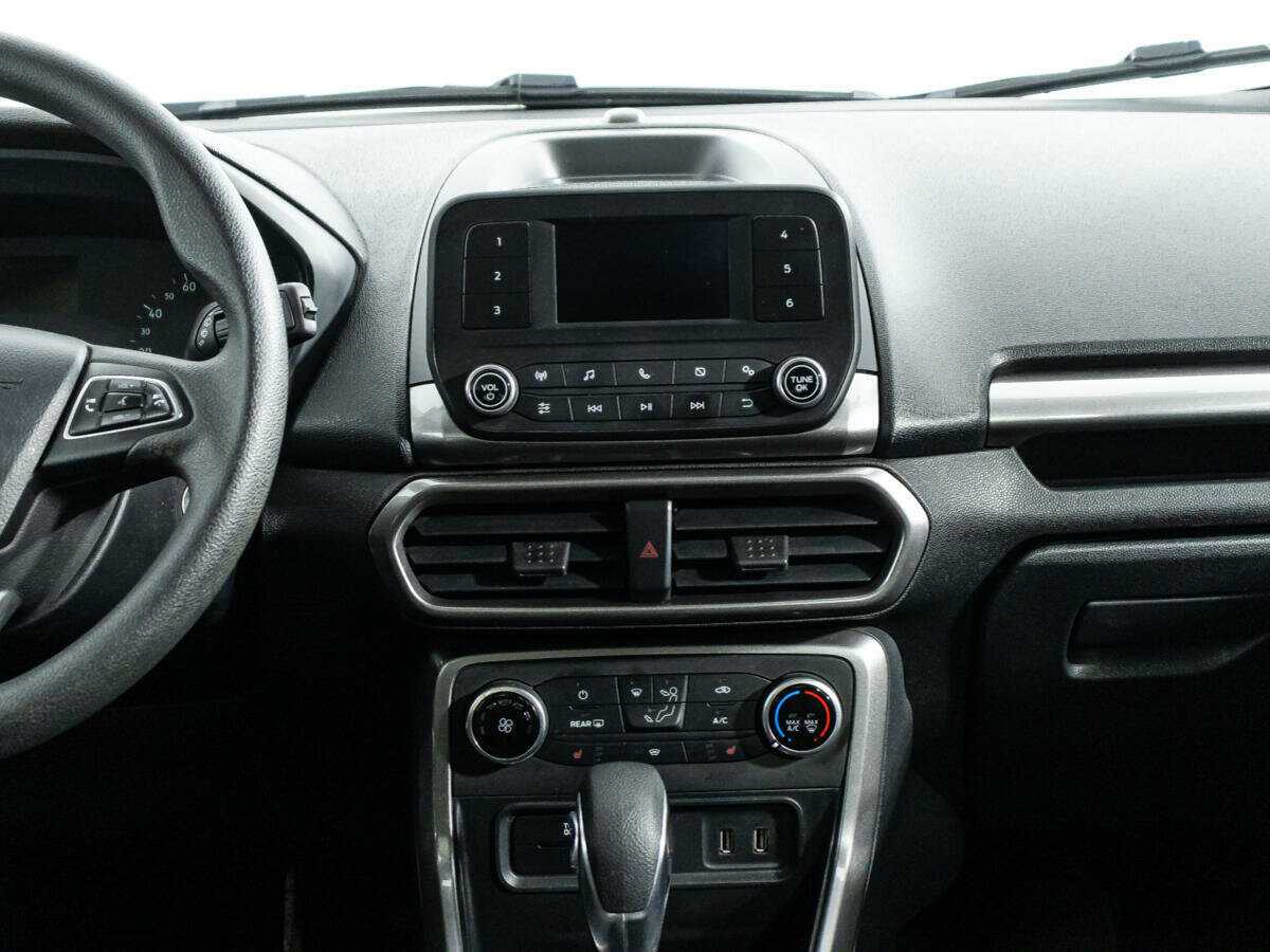 Ford EcoSport, 2019 Фото №14