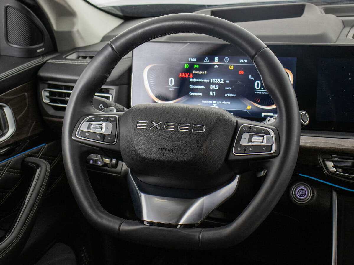 EXEED VX, 2022 Фото №17