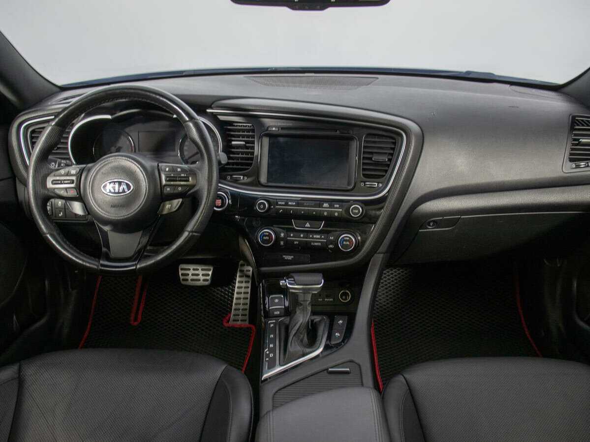 Kia Optima, 2014 Фото №13