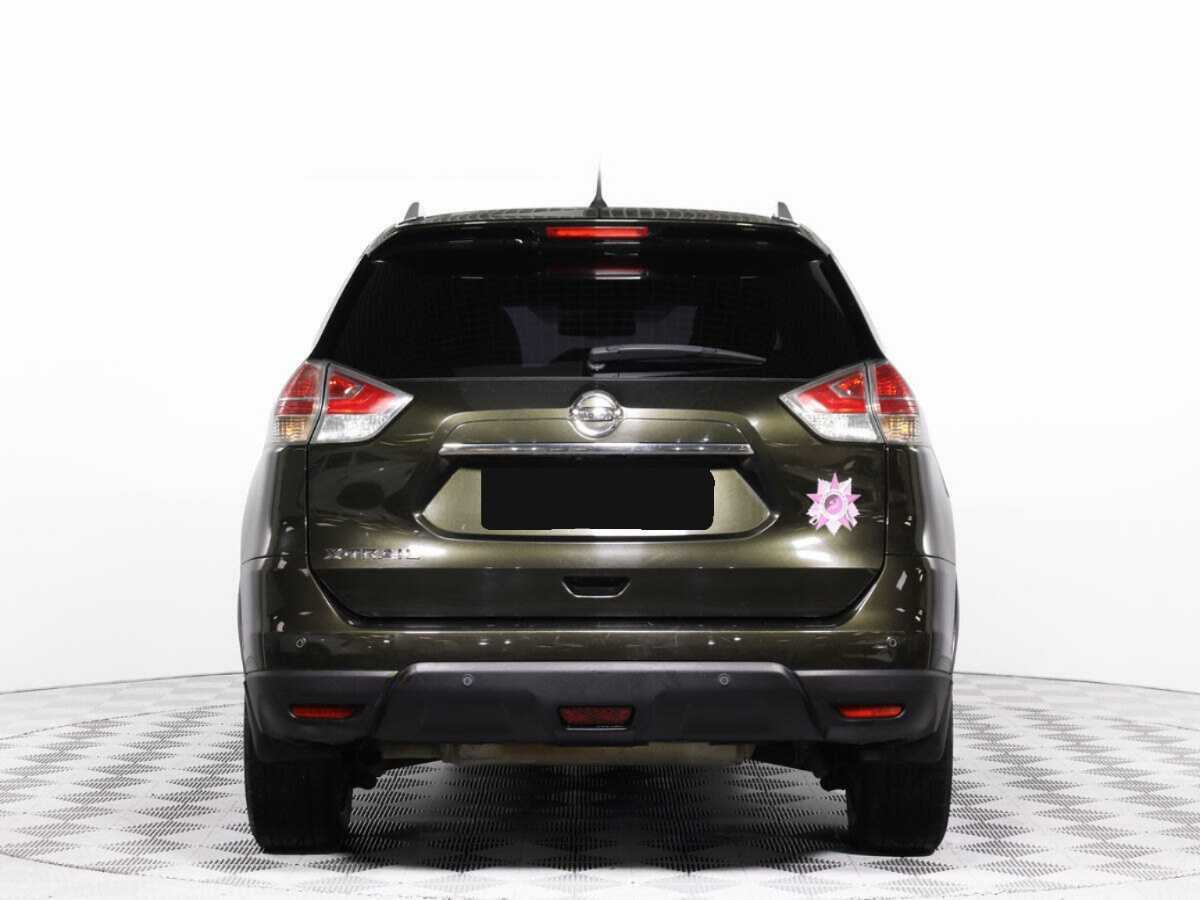Nissan X-Trail, 2015 Фото №5
