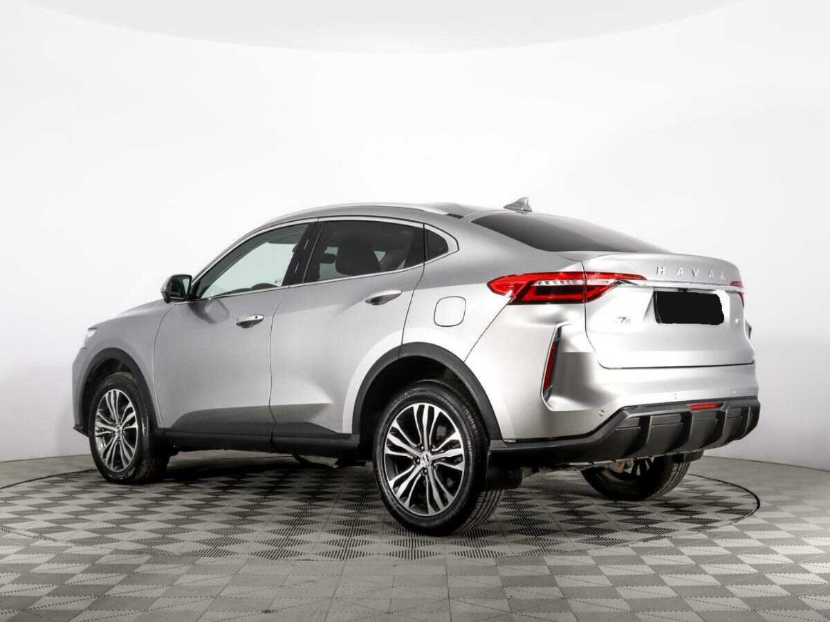 Haval F7x, 2022 - 15 292 км. | Фото №7