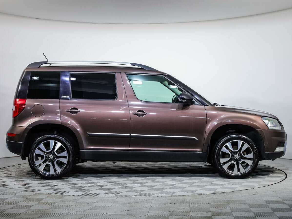 Skoda Yeti, 2015 Фото №3