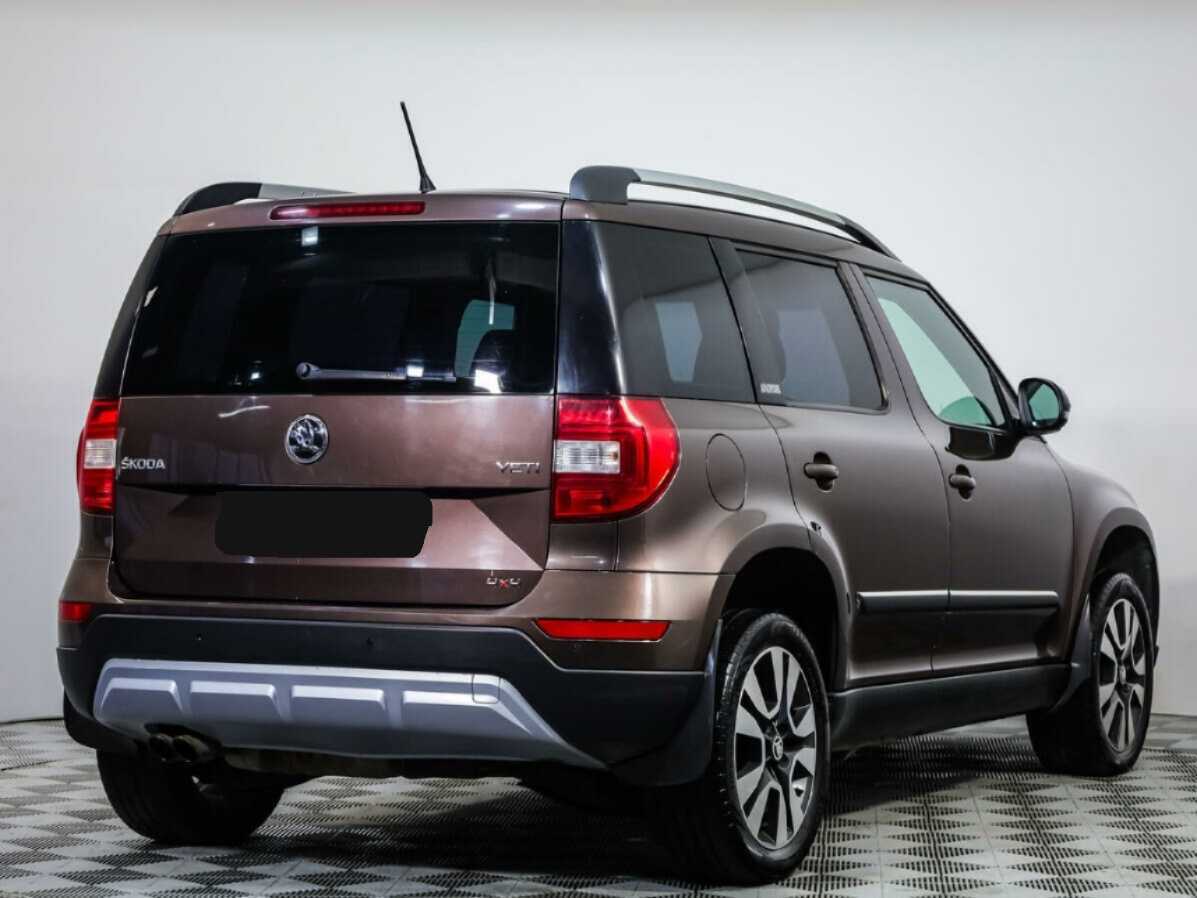 Skoda Yeti, 2015 Фото №4
