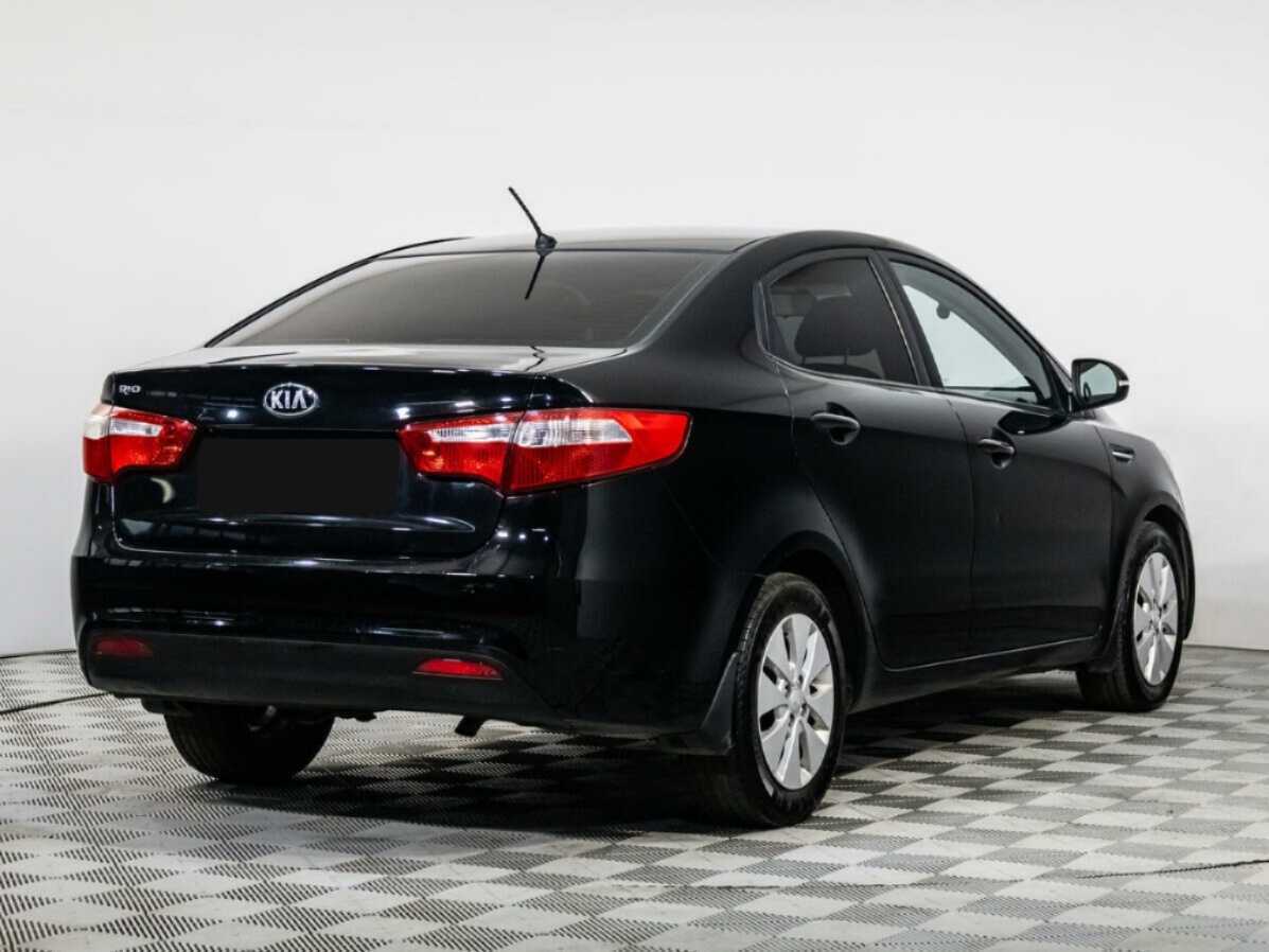 Kia Rio 6-speed, 2014 - 220 005 км. | Фото №4