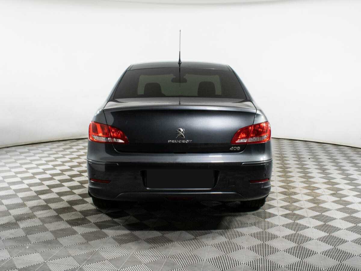 Peugeot 408, 2018 Фото №4