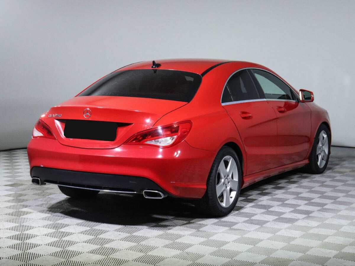Mercedes-Benz CLA 250, 2016 - 121 400 км. | Фото №5