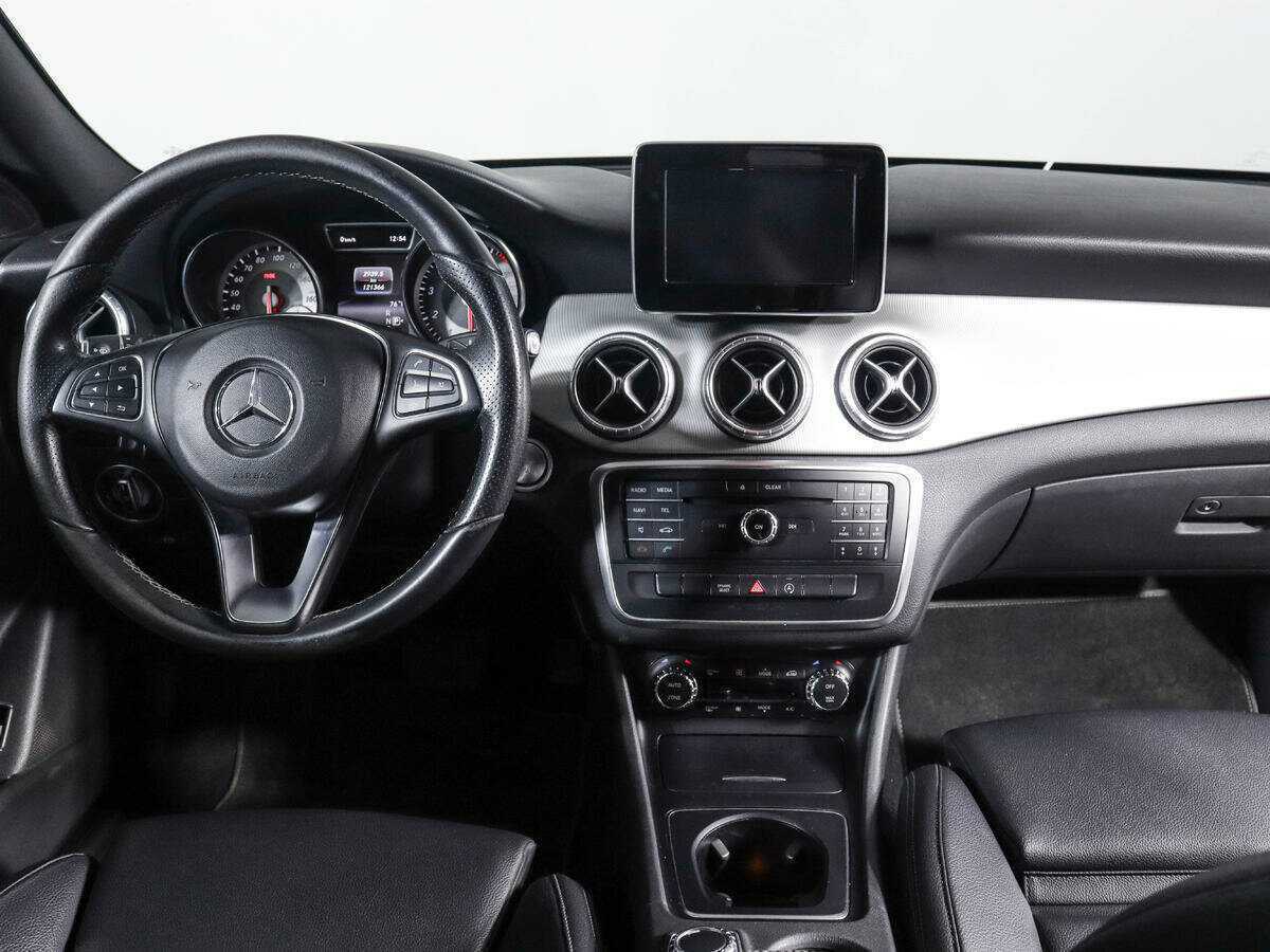 Mercedes-Benz CLA 250, 2016 Фото №12