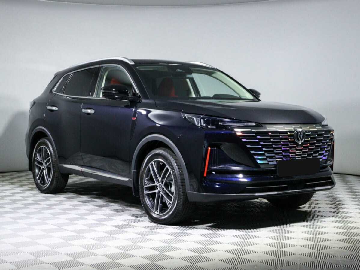Changan CS55PLUS, 2024 - 1 550 км. | Фото №3