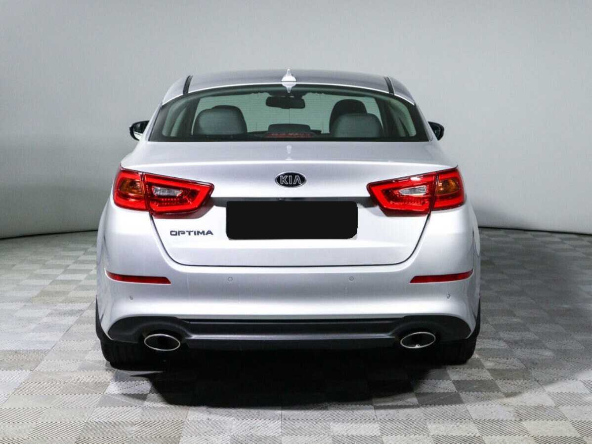 Kia Optima, 2015 Фото №5