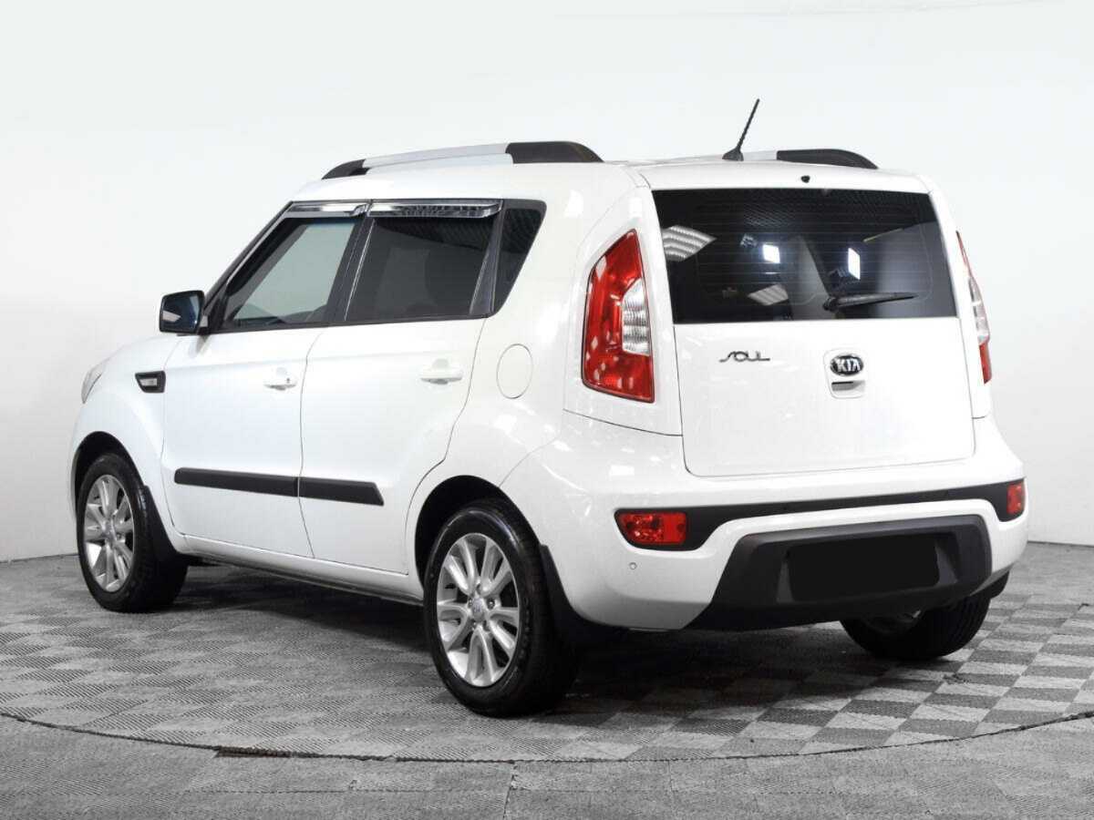 Kia Soul, 2014 Фото №6