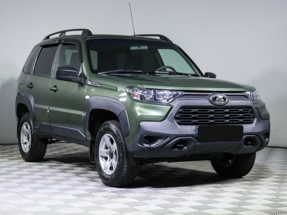 Lada (ВАЗ) Niva, 2022 Фото №3