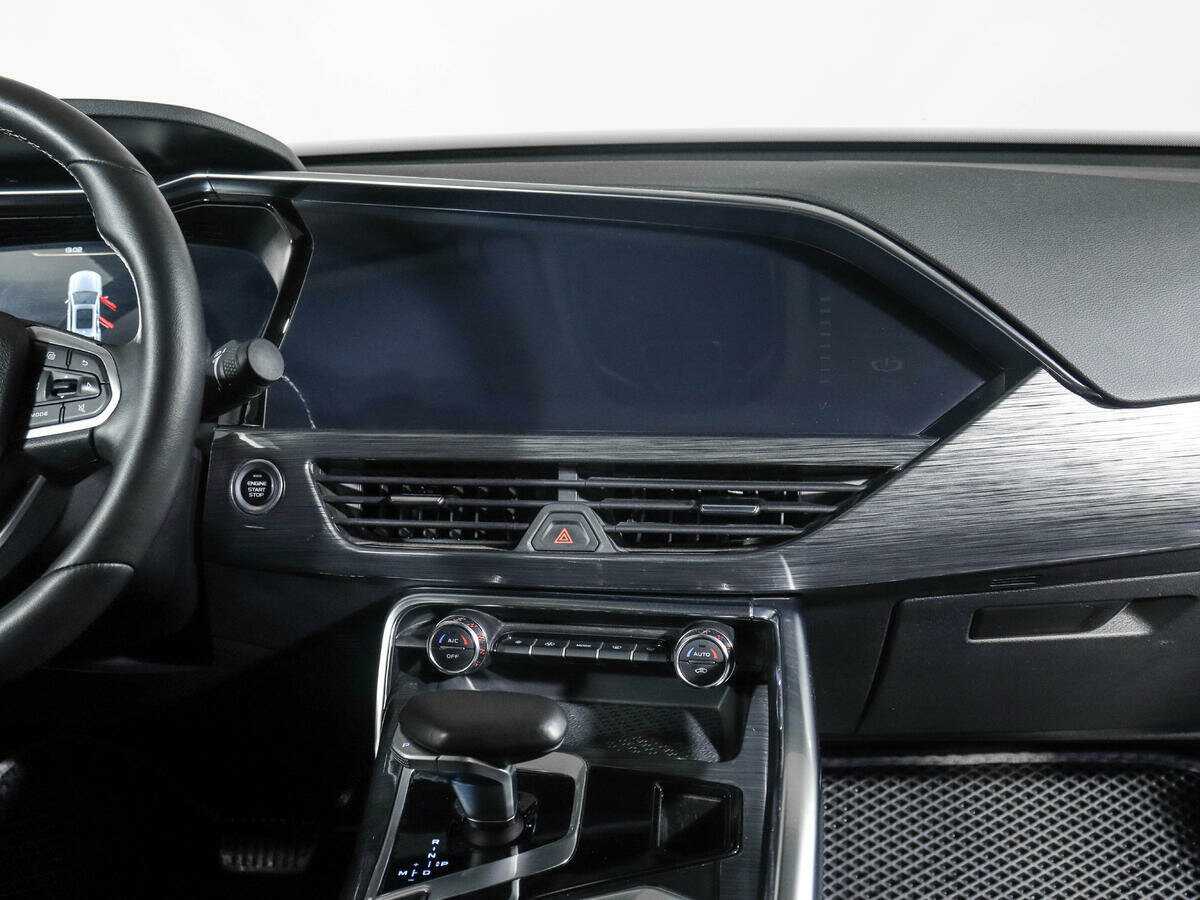 Geely Tugella, 2021 Фото №13