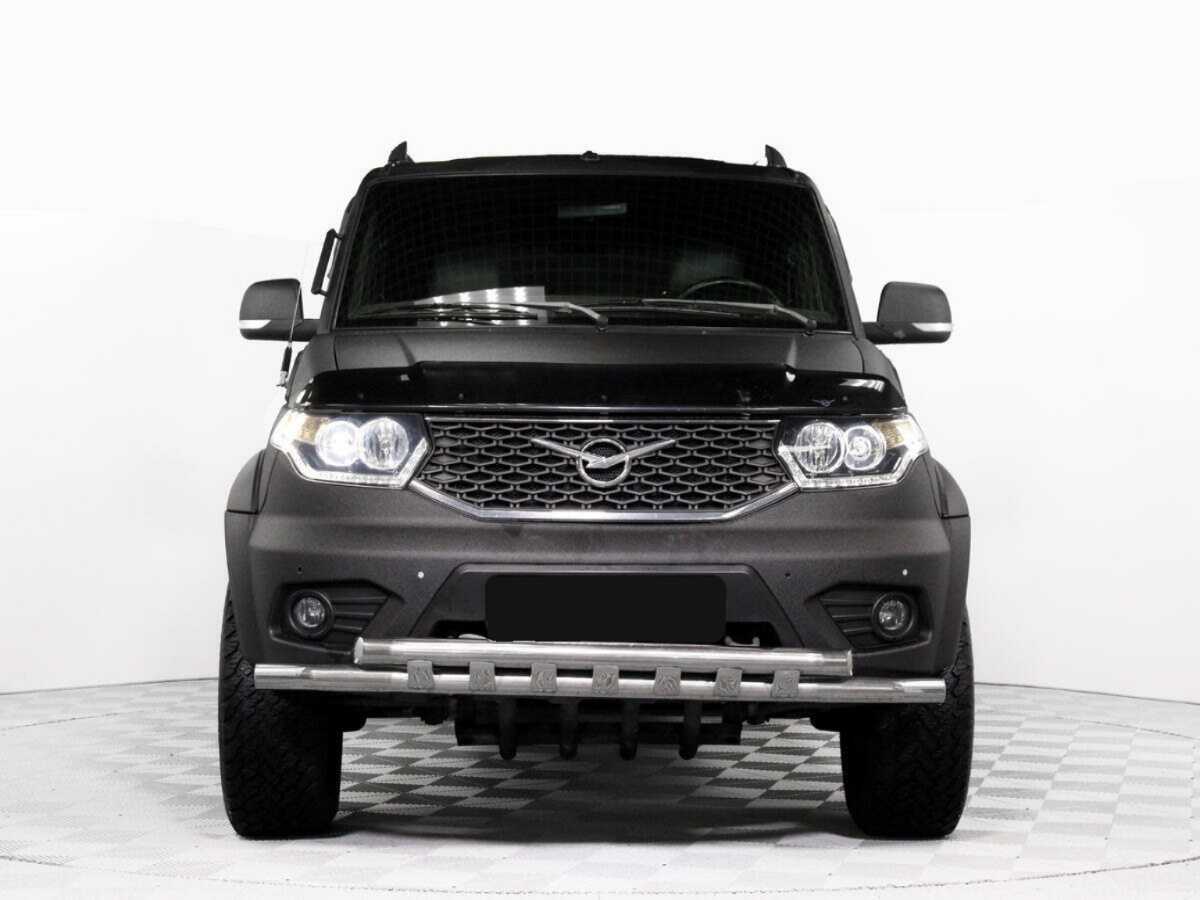 УАЗ Patriot, 2017 Фото №1