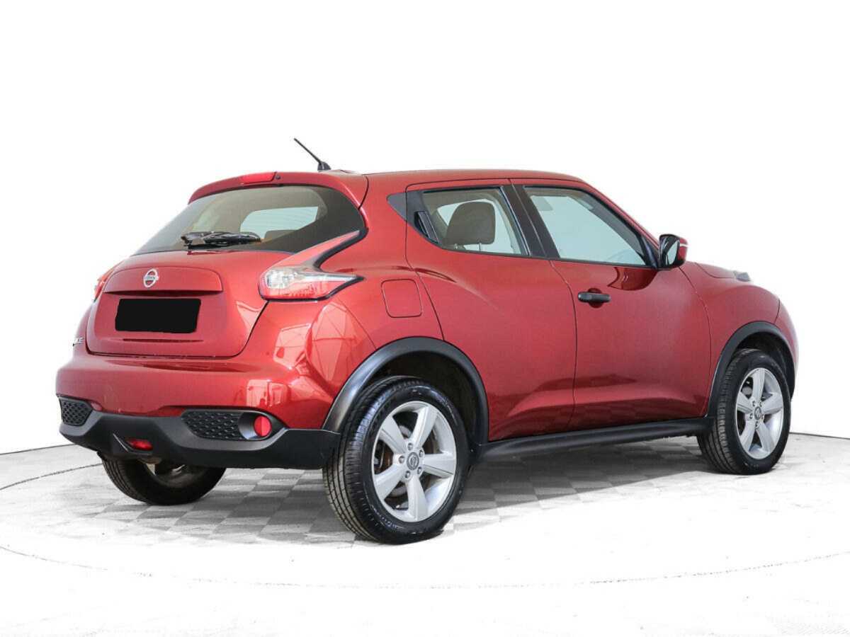 Nissan Juke, 2014 Фото №4