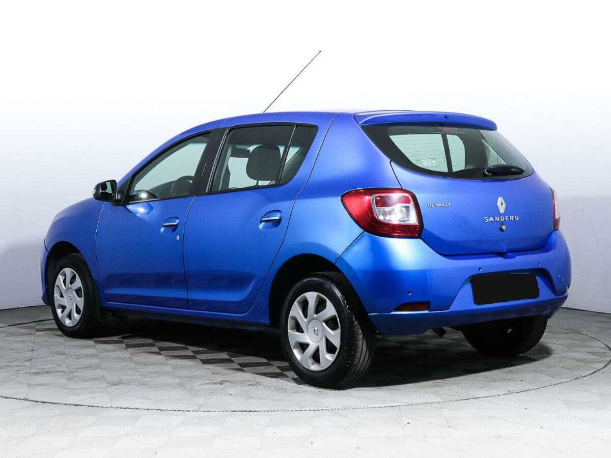 Renault Sandero, 2016 - 125 009 км. | Фото №6