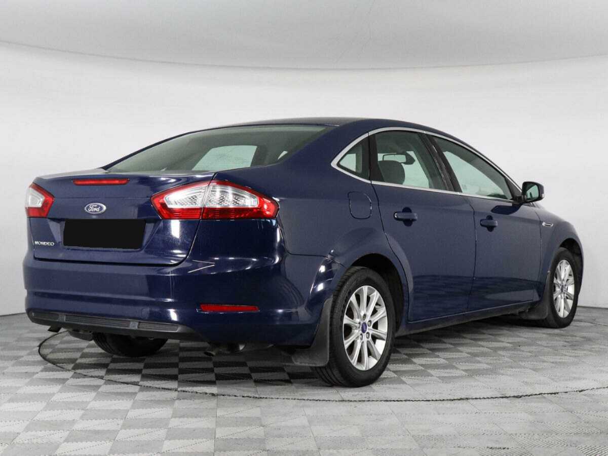 Ford Mondeo, 2012 Фото №3