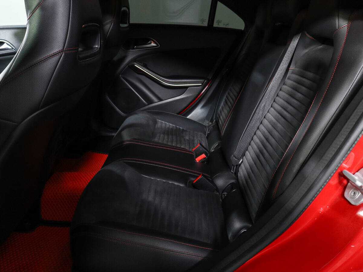 Mercedes-Benz CLA 200, 2013 Фото №8