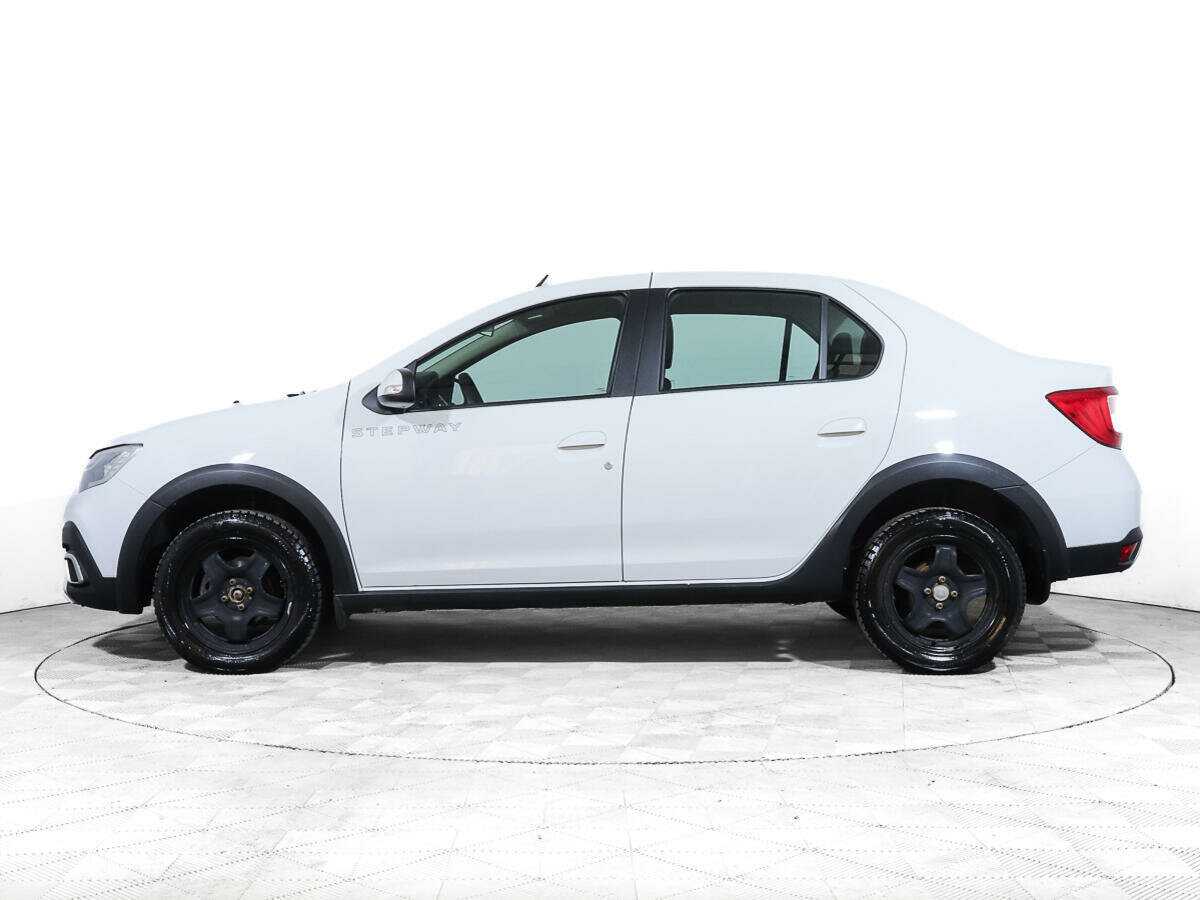 Renault Logan Stepway, 2020 Фото №7