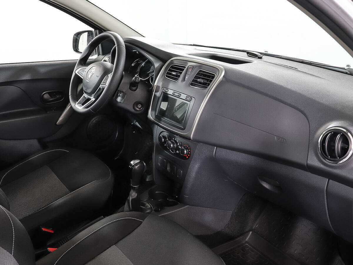 Renault Logan Stepway, 2020 Фото №8