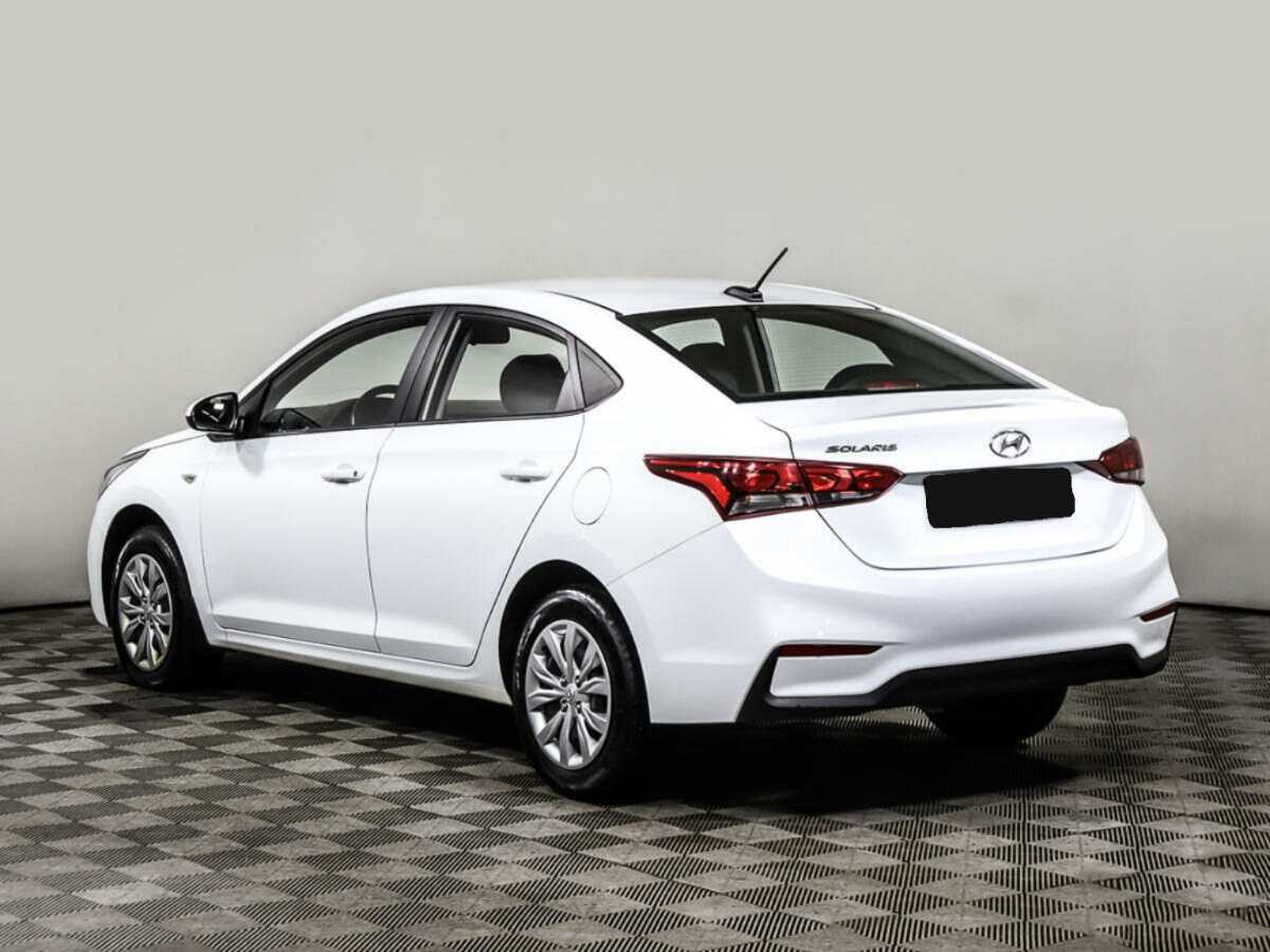 Hyundai Solaris, 2019 - 79 749 км. | Фото №6