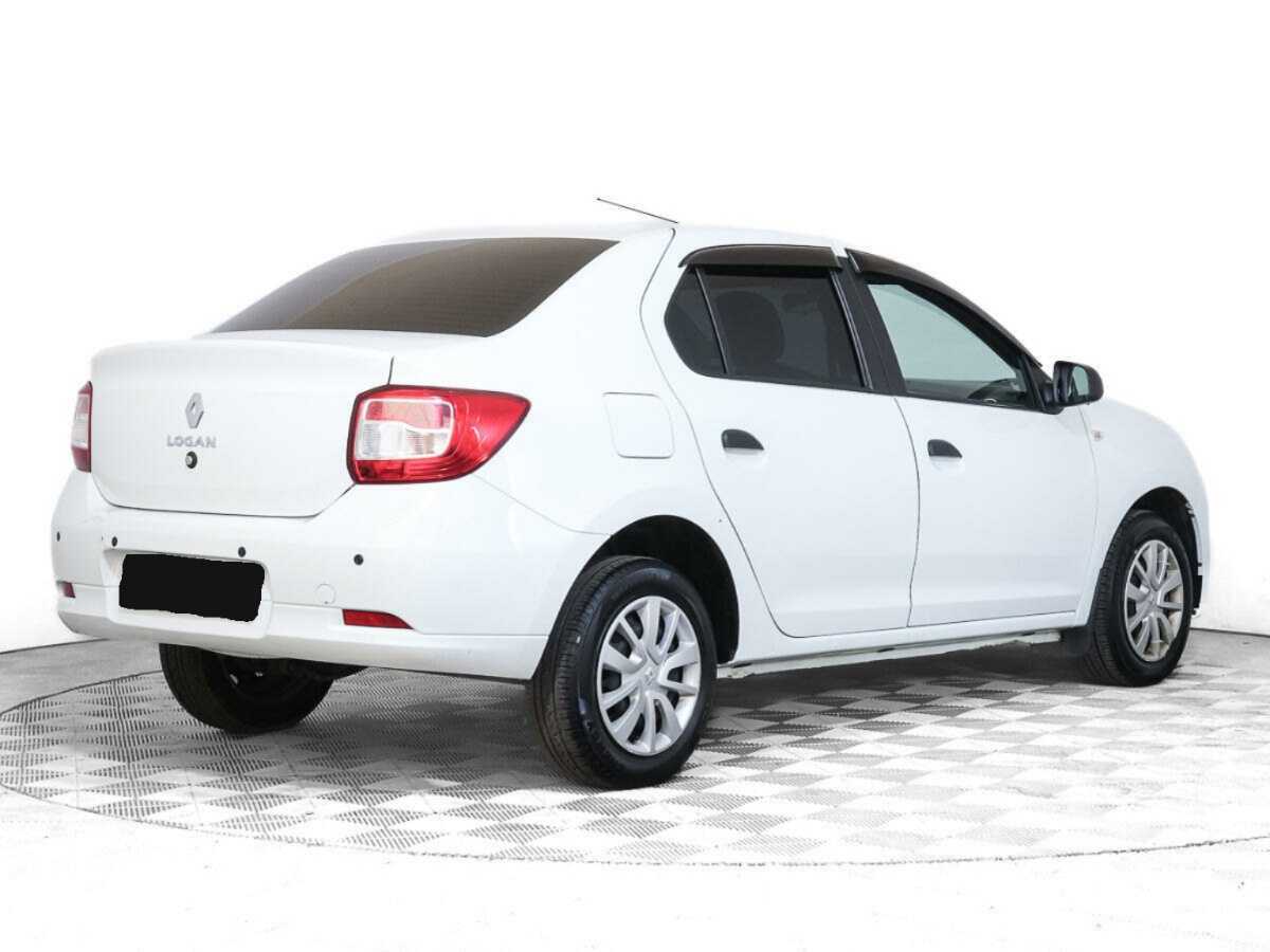 Renault Logan, 2020 Фото №4