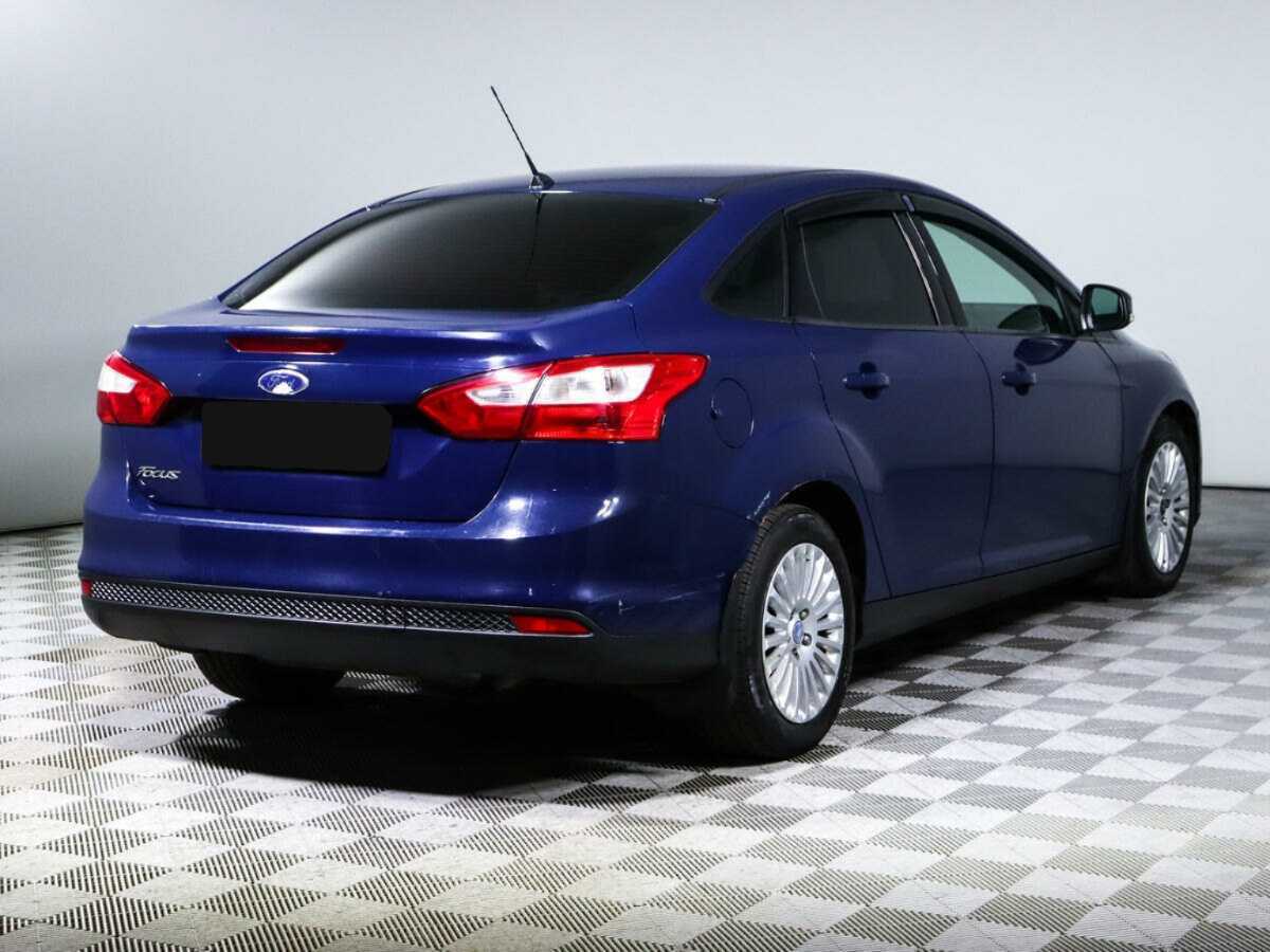 Ford Focus, 2012 Фото №4