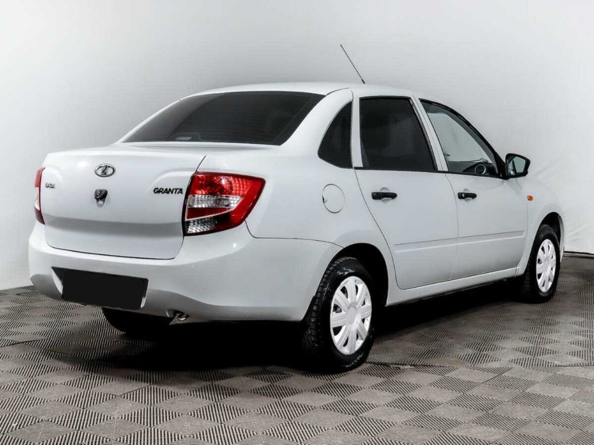 Lada (ВАЗ) Granta, 2015 Фото №4