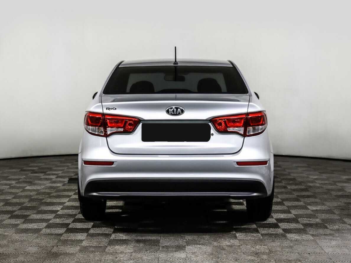 Kia Rio, 2016 - 66 181 км. | Фото №5