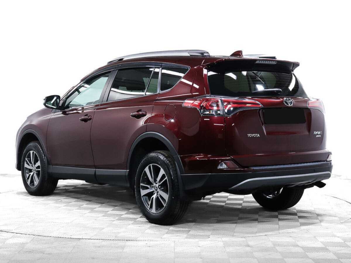 Toyota RAV4, 2018 - 87 700 км. | Фото №6