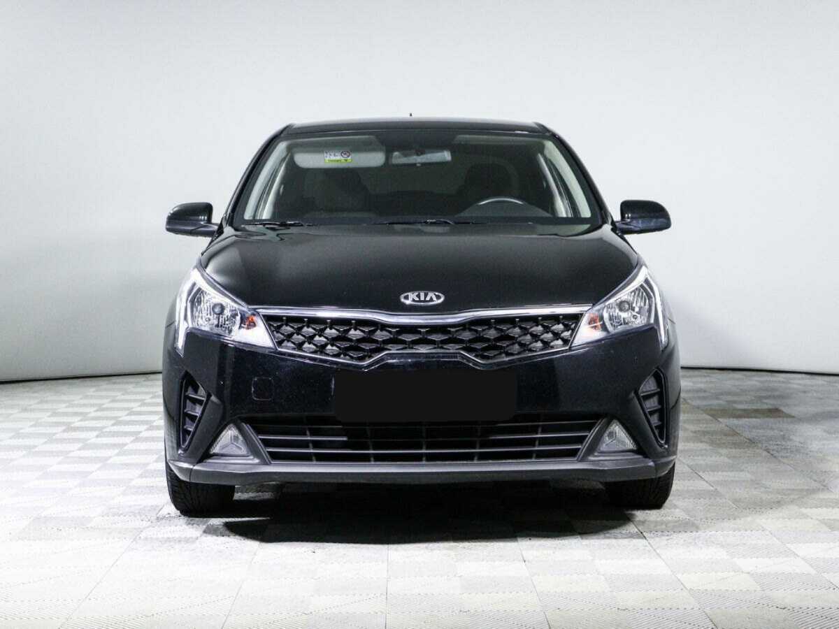 Kia Rio, 2021 - 66 840 км. | Фото №1