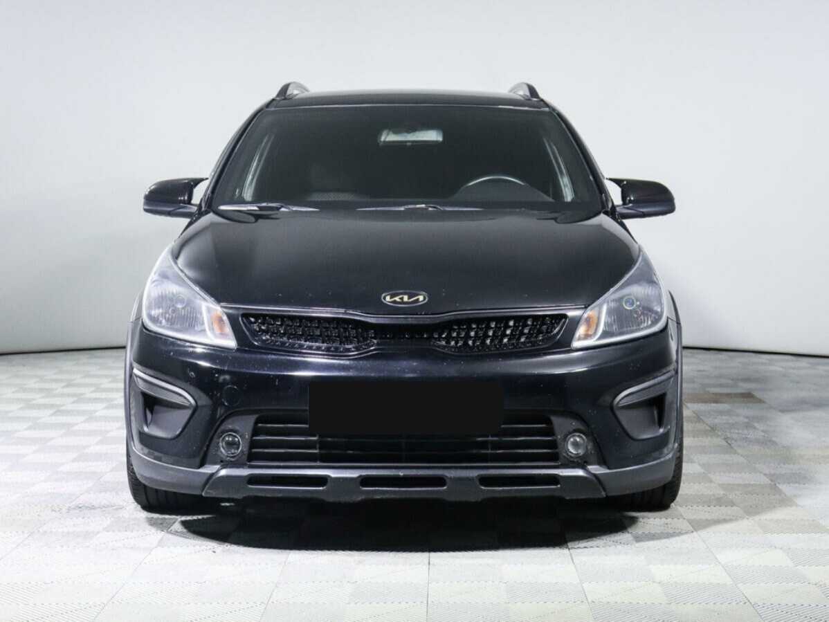 Kia Rio X-Line, 2019 Фото №2